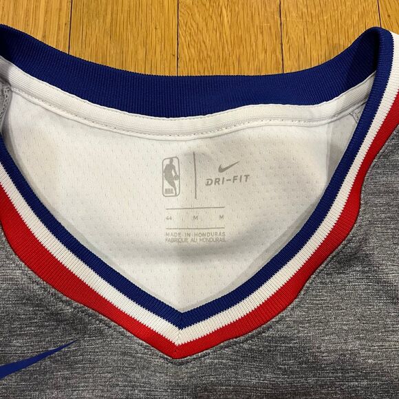 Nike Philadelphia 76ers Joel Embiid 2018-19 City Edition Jersey Swingman Men’s M - Picture 5 of 10